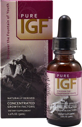 Pure Solutions Pure IGF™ -- 1 fl oz