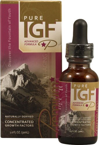 Pure Solutions Pure IGF Advanced Formula -- 1 fl oz