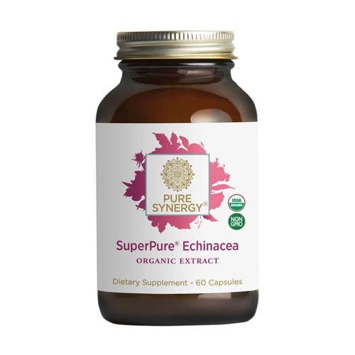 Pure Synergy SuperPure Echinacea -- 60 Capsules