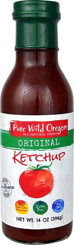 Pure Wild Oregon Ketchup Gluten Free Original -- 14 oz