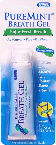 Pureline Oralcare Breath Gel™ Concentrated Mouthwash Minty Fresh -- 1.25 oz