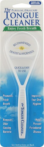 Pureline Oralcare Tongue Cleaner™ Assorted Colors