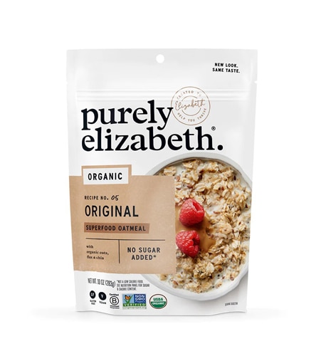 Purely Elizabeth Superfood Oatmeal Original -- 10 oz - Vitacost