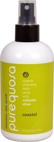 Purequosa Body Spray Coastal -- 8 fl oz