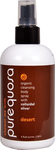 Purequosa Body Spray Desert -- 8 fl oz