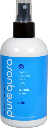 Purequosa Body Spray Rain -- 8 fl oz