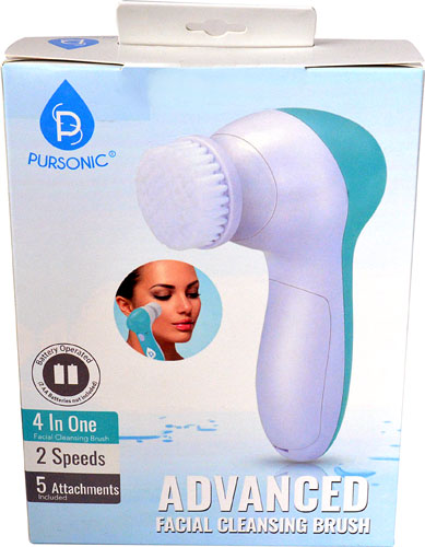 Pursonic Advanced Facial Cleansing Brush -- 1 Brush
