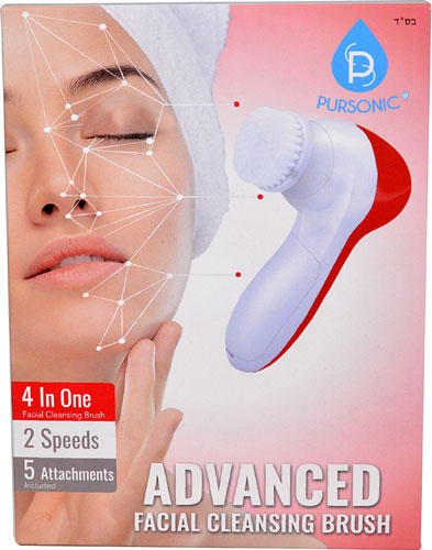Pursonic Advanced Facial Cleansing Brush -- 1 Brush