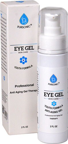 Pursonic Eye Gel Professional Anti Aging Gel Therapy -- 2 fl oz