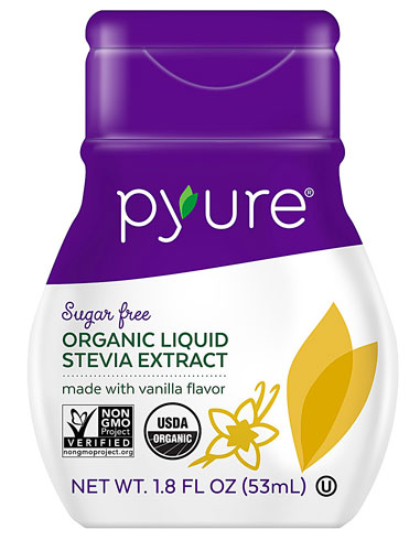 Pyure Brands Organic Liquid Stevia Extract Vanilla -- 1.8 fl oz