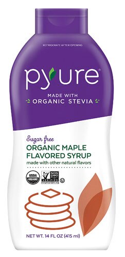 Pyure Brands Organic Maple Flavored Syrup -- 14 fl oz