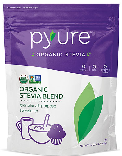 Pyure Brands Organic Stevia Blend -- 16 oz