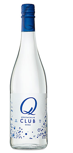 Q Club Soda -- 25.4 fl oz