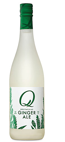 Q Ginger Ale -- 25.4 fl oz