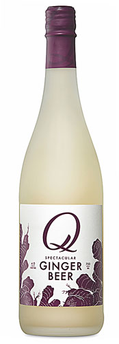 Q Ginger Beer -- 25.4 fl oz