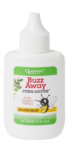 Quantum Buzz Away Sting Soothe Bug Bite Relief -- 1 fl oz