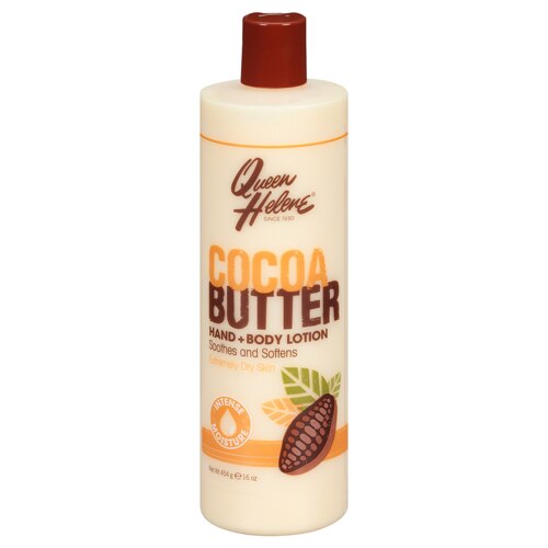 Queen Helene Cocoa Butter Hand and Body Lotion -- 16 fl oz