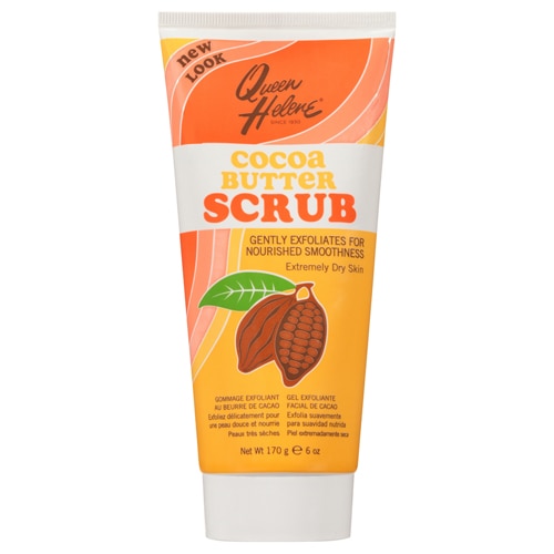 Queen Helene Facial Scrub Cocoa Butter -- 6 oz