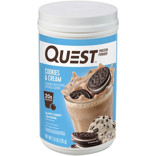 Quest Nutrition Protein Powder Cookies and Cream