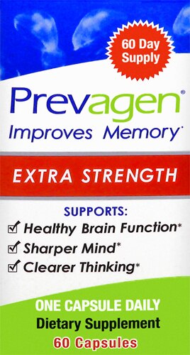 Quincy Bioscience Prevagen® Extra Strength -- 60 Capsules