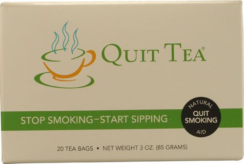 Quit Tea Stop Smoking Tea -- 20 Tea Bags