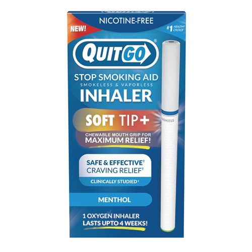 QuitGo Soft-Tip Inhaler Menthol -- 1 Inhaler