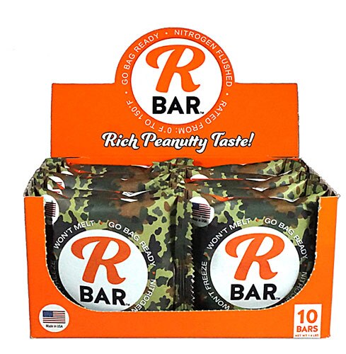 RBar Energy Bars Won't Melt Camouflage -- 10 Bars
