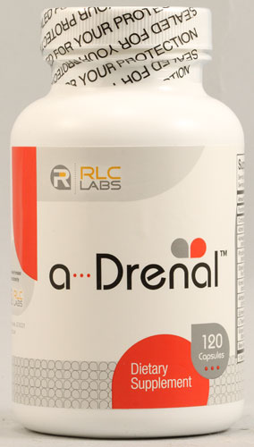 RLC Labs Adrenal Support -- 120 Capsules