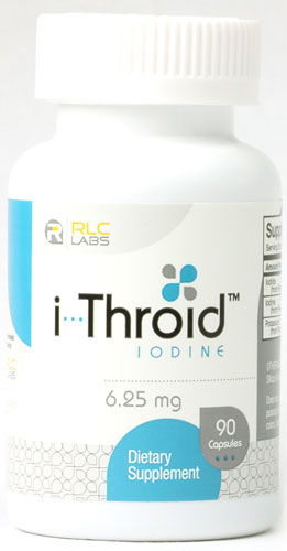 RLC Labs iThroid™ -- 6.25 mg - 90 Capsules