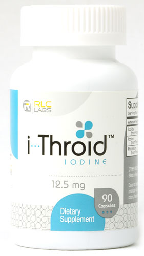 RLC Labs iThroid™ -- 12.5 mg - 90 Capsules