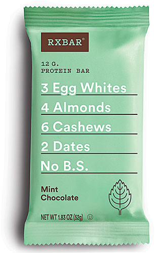 RXBAR 12 G. Protein Bar Mint Chocolate