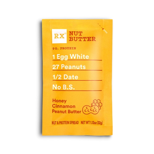 RXBAR Nut Butter Nut & Protein Spread Honey Cinnamon Peanut Butter -- 10 Pouches