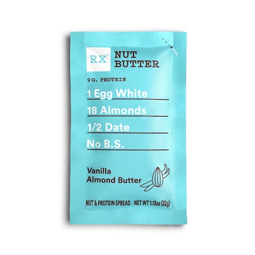 RXBAR Nut Butter Nut & Protein Spread Vanilla Almond Butter -- 10 Pouches
