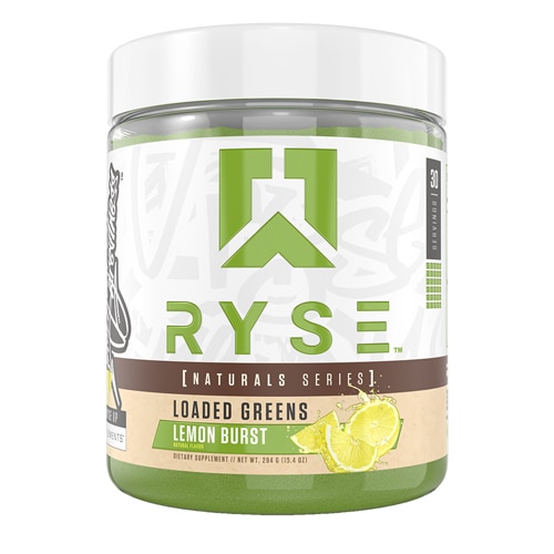 RYSE Loaded Greens Lemon Burst