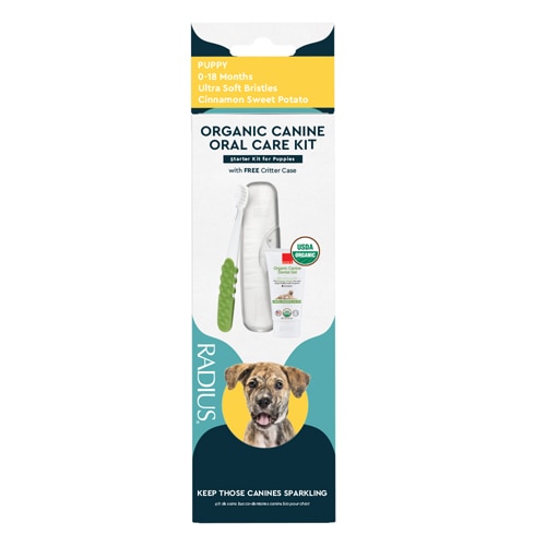Radius Organic Dental Solutions Puppy Kit -- 1 Kit
