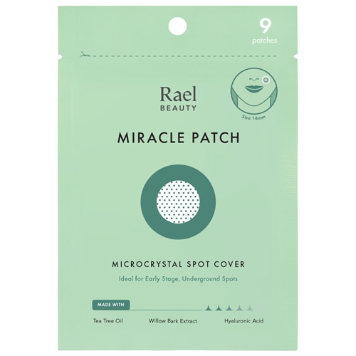 Rael Beauty Miracle Patch Microcrystal Spot Cover -- 9 Patches