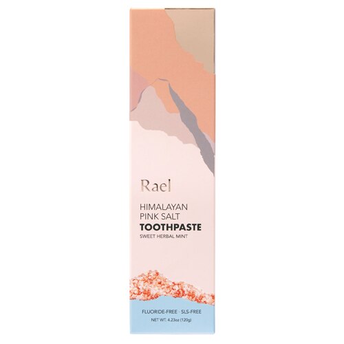 Rael Himalayan Pink Salt Toothpaste