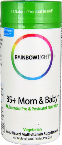 Rainbow Light 35+ Mom and Baby Pre & Postnatal Care -- 60 Tablets