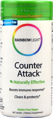 Rainbow Light Counter Attack™ Immune Support -- 90 Tablets