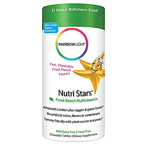 Rainbow Light Nutri Stars® Multivitamin Pineapple Orange