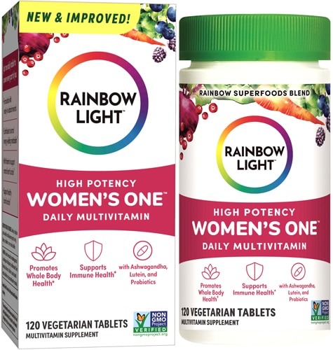 Rainbow Light Women's One Multivitamin