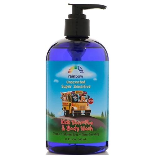 Rainbow Research Kids Shampoo & Body Wash Unscented