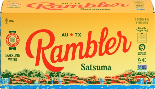 Rambler Sparkling Water Satsuma