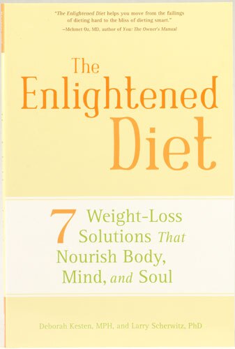 Random The Enlightened Diet by Deborah Kestin, MPH, and Larry Scherwitz, PhD -- 1 Book