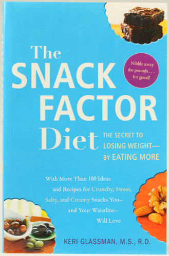 Random The Snack Factor Diet by Keri Glassman M.S. R.D. -- 1 Book
