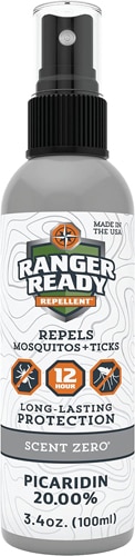 Ranger Ready Picaridin Insect Repellent - Scent Zero