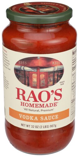 Rao's Homemade Vodka Sauce