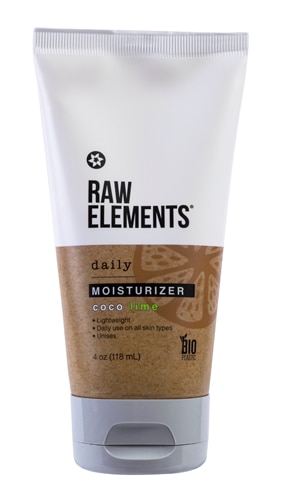 Raw Elements Daily Moisturizing Lotion Coco Lime -- 4 oz