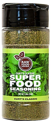 Raw Food Central Super Food Seasoning Curt's Classic -- 1.9 oz