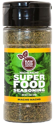 Raw Food Central Super Food Seasoning Macho Nacho -- 1.9 oz
